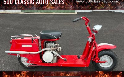 Photo of a 1959 Cushman Highlander 721 for sale