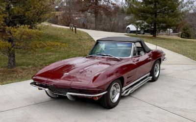 Photo of a 1964 Chevrolet Corvette Convertible 327 4SPD PS Both Tops for sale