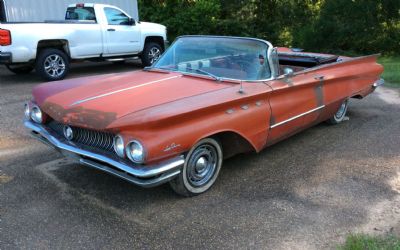 Photo of a 1960 Buick Lesabre Convertible for sale