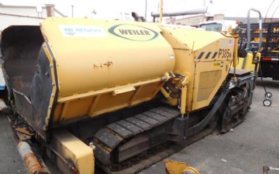Photo of a 2016 Weiler P385B for sale