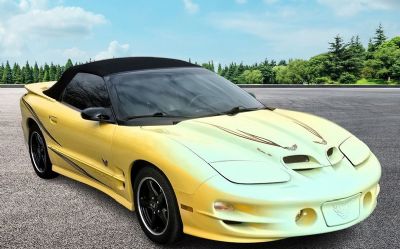 Photo of a 2002 Pontiac Trans Am WS6 Collectors Editio 2002 Pontiac Trans Am WS6 Collectors Edition for sale