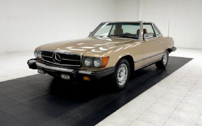 Photo of a 1985 Mercedes-Benz 380 SL Convertible for sale