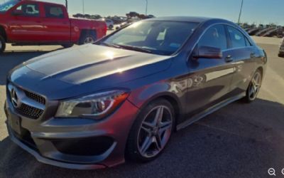 2014 Mercedes-Benz CLA-Class 4DR SDN CLA 250 4MATIC