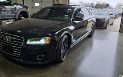 2017 Audi A8 L 4.0 Tfsi Sport
