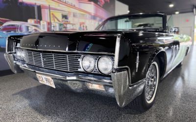 Photo of a 1966 Lincoln Continental Convertible Convertible for sale