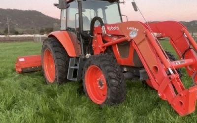 Photo of a 2020 Kubota M6s-111shdc for sale