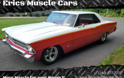 Photo of a 1967 Chevrolet Nova SS Pro Street for sale