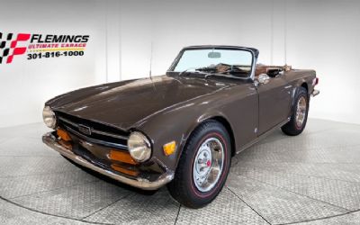 1973 Triumph TR-6 Roadster 