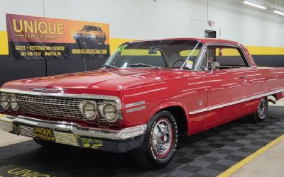Photo of a 1963 Chevrolet Impala SS 409 425HP 1963 Chevrolet Impala for sale