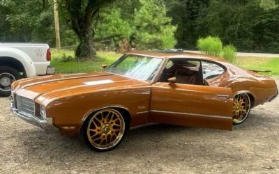 Photo of a 1971 Oldsmobile Cutlass for sale