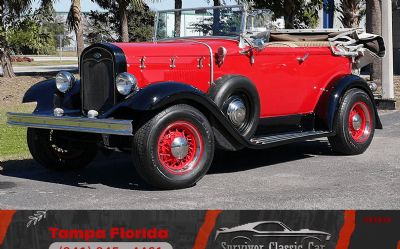 Photo of a 1929 Ford Phaeton Glassic Replica for sale