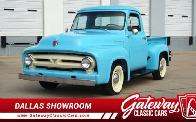 1953 Ford F100 Short Bed 