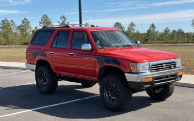 Photo of a 1995 Toyota 4runner SR5 V6 for sale