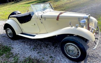 Photo of a 1988 Custom Frame Chevette 1952 Mgtd Kit Car 1988 Chevrolet Kit Car Mgtd 1952 for sale