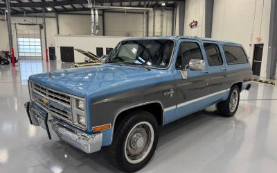 Photo of a 1986 Chevrolet Suburban C20 for sale