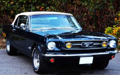Photo of a 1966 Ford Mustang for sale