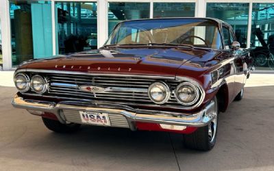Photo of a 1960 Chevrolet Bel Air Coupe for sale