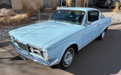 Photo of a 1965 Plymount Barracuda for sale