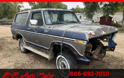 Photo of a 1978 Ford Bronco Classic for sale