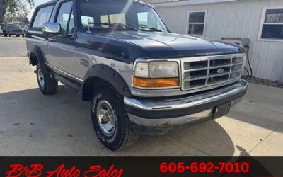 Photo of a 1995 Ford Bronco XLT for sale