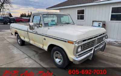 Photo of a 1973 Ford F-100 Ranger XLT for sale