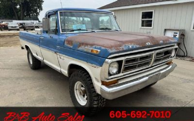 1971 Ford F100 Classic