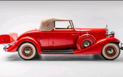 Photo of a 1933 Cadillac Series 355 355-C Convertible Coupe – Coming Soon! for sale