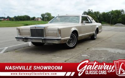 Photo of a 1978 Lincoln Continental Mark V Cartier EDI 1978 Lincoln Continental Mark V Cartier Edition for sale