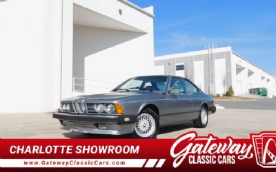 Photo of a 1985 BMW 635CSI for sale