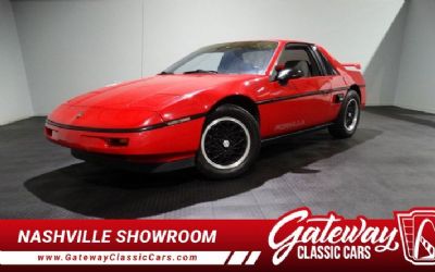 Photo of a 1988 Pontiac Fiero Formula for sale
