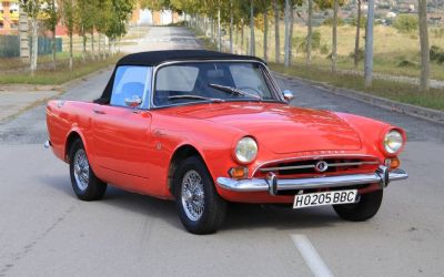 Photo of a 1963 Sunbeam Alpine for sale