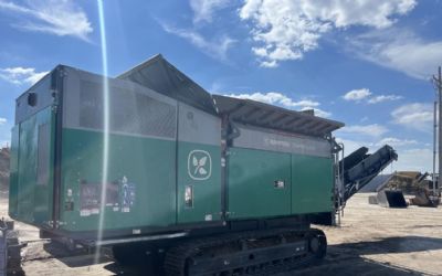 Photo of a 2022 Komptech Crambo 6000 for sale