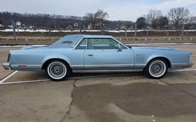 Photo of a 1978 Lincoln Continental Mark V Diamond Jubilee for sale