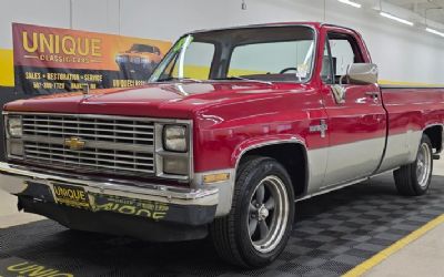 1984 Chevrolet Scottsdale C10 1984 Chevrolet Pickup