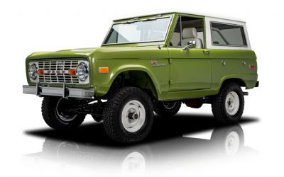 Photo of a 1973 Ford Bronco for sale