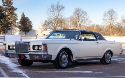 Photo of a 1971 Lincoln Continental Mark III for sale