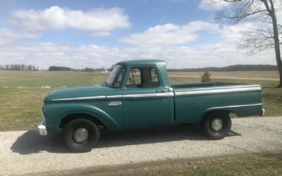 Photo of a 1966 Ford F-100 1/2 Ton for sale
