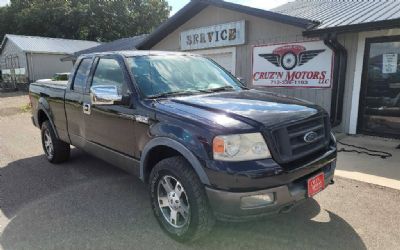 Photo of a 2004 Ford F-150 Lariat Supercab 4X4 for sale