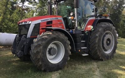 Photo of a 2023 Massey Ferguson 8S.285 for sale
