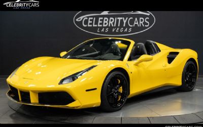 Photo of a 2017 Ferrari 488 Spider Convertible for sale