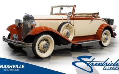 Photo of a 1932 Chrysler CI Rumble Seat Convertible for sale