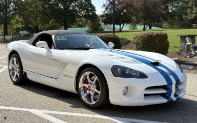 Photo of a 2009 Dodge Viper Convertible for sale