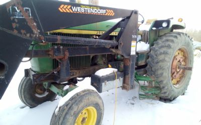 Photo of a John Deere 4430 1970's Tractor for sale