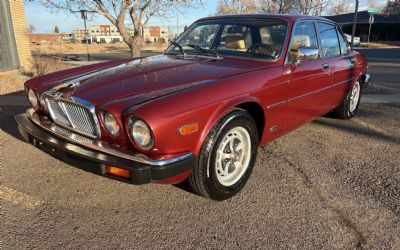 Photo of a 1983 Jaguar Xj-Series XJ6 for sale