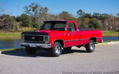 Photo of a 1977 Chevrolet C10 Silverado for sale