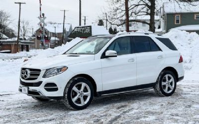 Photo of a 2017 Mercedes-Benz GLE SUV for sale