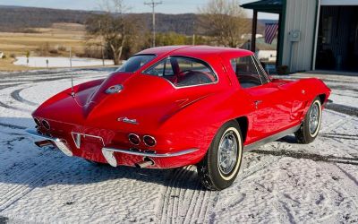 Photo of a 1963 Chevrolet Corvette Coupe for sale