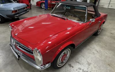 Photo of a 1965 Mercedes 230SL Pagoda for sale