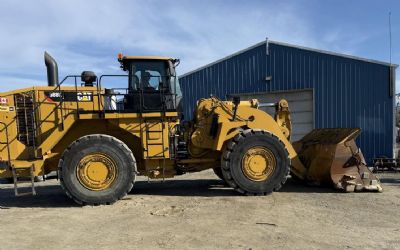 Photo of a 2016 Caterpillar 988K for sale