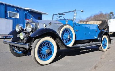 Photo of a 1931 Rolls-Royce 20/25 Convertible for sale